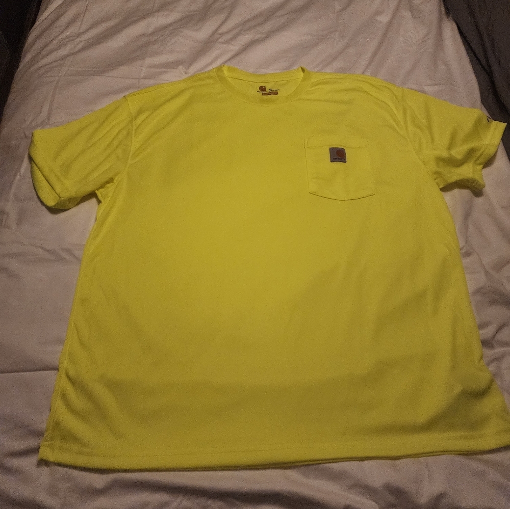 Carhartt high vis shirt
